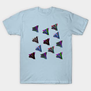 singularity variations piramides T-Shirt